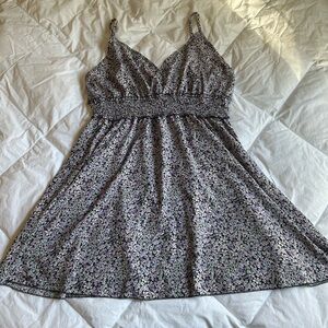 Floral Spaghetti Strap Dress